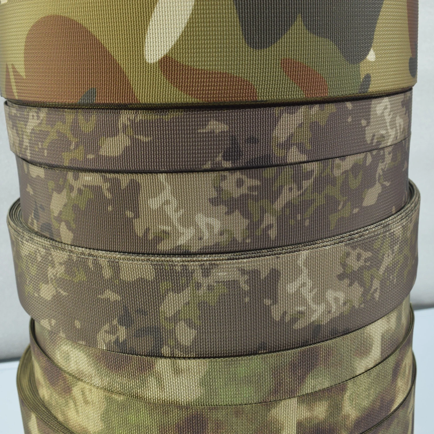 50m Length A ATCS Webbing Military Multicam Camouflage Non-elastic Lanyard Strip DIY Molle Belt Strap Fabric Accessories
50m Length A ATCS Webbing Military Multicam Camouflage Non-elastic Lanyard Strip DIY Molle Belt Strap Fabric Accessories