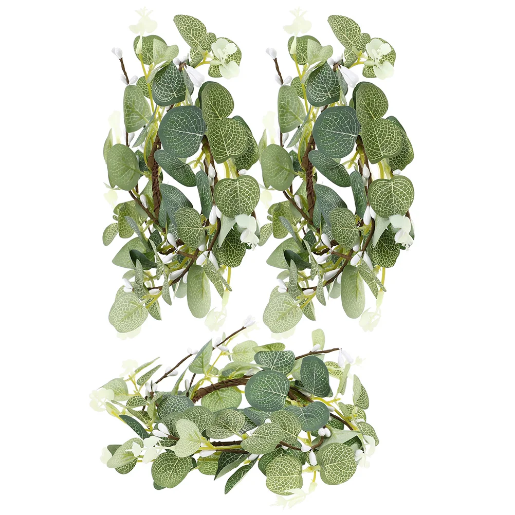 Eucalyptus Candle Rings Wreaths Artificial Greenery Wedding Mini Eucalyptus Candle Wreaths Farmhouse Wedding Table Party
Eucalyptus Candle Rings Wreaths Artificial Greenery Wedding Mini Eucalyptus Candle Wreaths Farmhouse Wedding Table Party