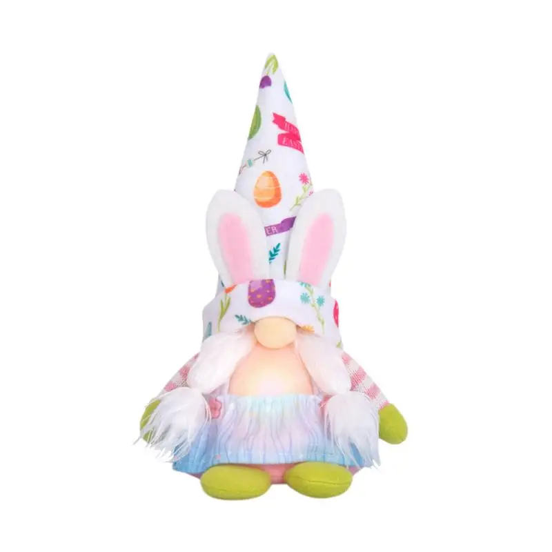 Easter Rabbit Ear Doll Faceless Dwarf Stuffed Spring Easter Decoration Home Party Decoration Spring Cute Doll Bunny Ornaments
Easter Rabbit Ear Doll Faceless Dwarf Stuffed Spring Easter Decoration Home Party Decoration Spring Cute Doll Bunny Ornaments