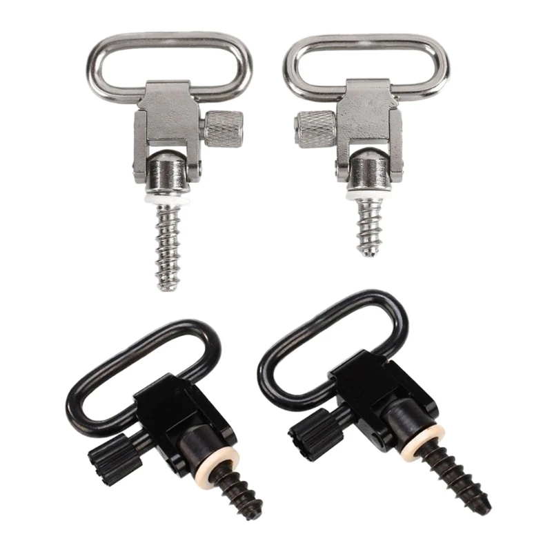Quick Detaches Sling Swivels Hunting Rifles Part with Screws Set Hunting Part Steel Sling Swivels Set Drop Shipping
Quick Detaches Sling Swivels Hunting Rifles Part with Screws Set Hunting Part Steel Sling Swivels Set Drop Shipping