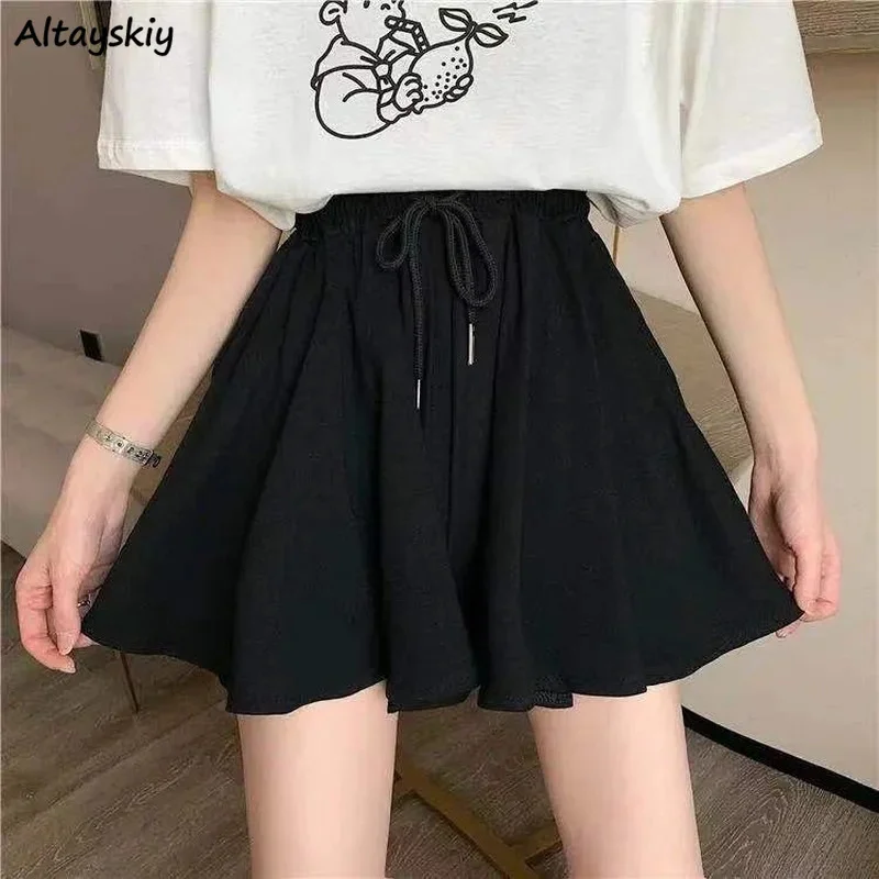 Shorts Women Summer High Waist Black All-match Ins Leisure Loose Sweat Fashion INS Female Dstring Korean Style 3XL Strtwear
Shorts Women Summer High Waist Black All-match Ins Leisure Loose Sweat Fashion INS Female Dstring Korean Style 3XL Strtwear
