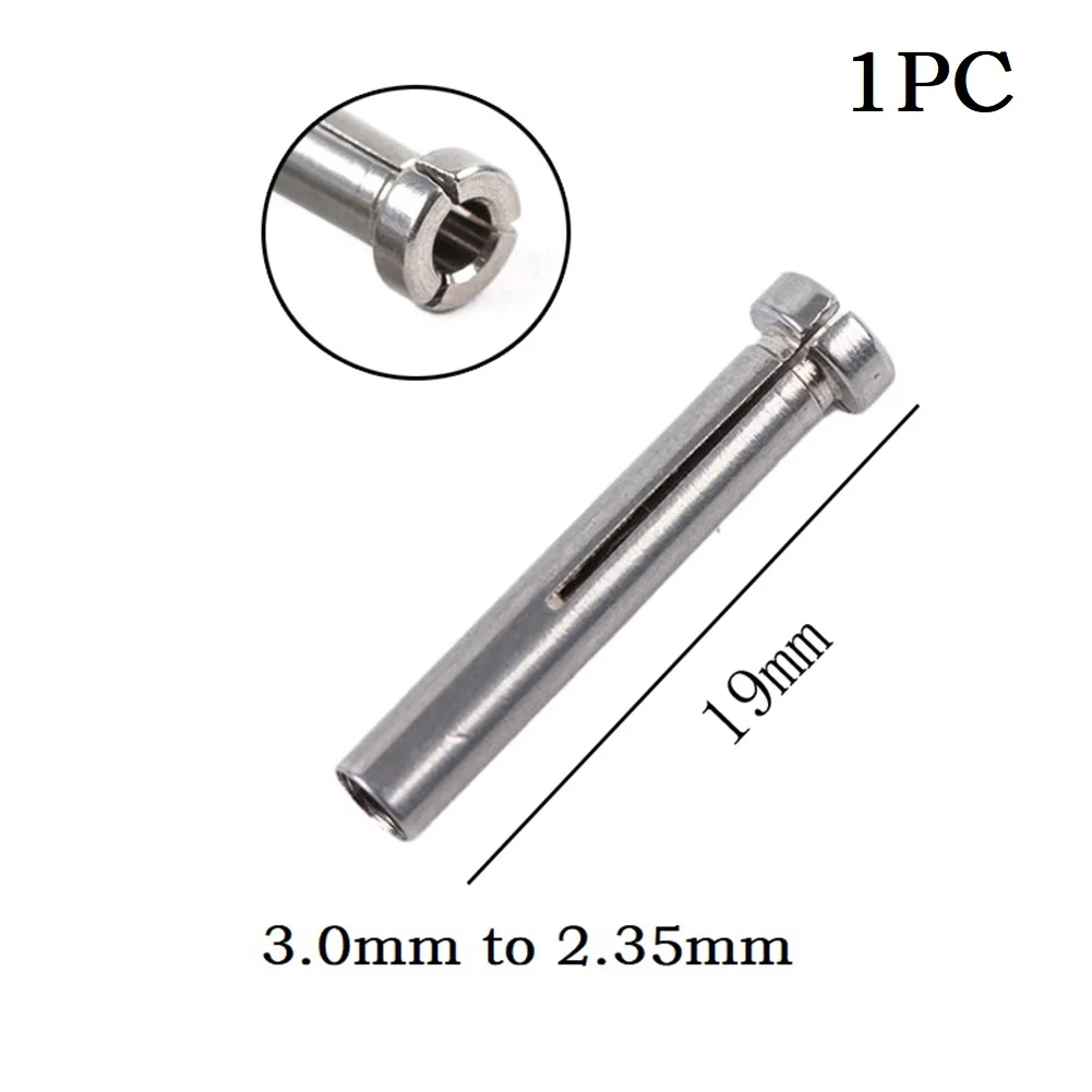 Collet Adapter Drill Converter 2.35 To 3/3.175 Mm Electric Drill Accessory Electric Drill Adapter For Collet Reducing Diameter
Collet Adapter Drill Converter 2.35 To 3/3.175 Mm Electric Drill Accessory Electric Drill Adapter For Collet Reducing Diameter