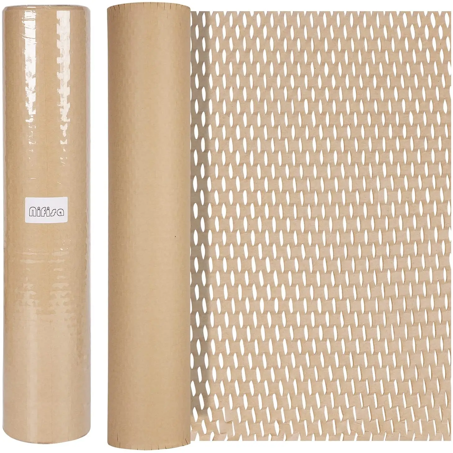 Honeycomb Cushioning Wrap Roll Eco Material Wide Usage For Glass Bottle Cosmetic Box Filler Eco-friendly Tissue Paper
Honeycomb Cushioning Wrap Roll Eco Material Wide Usage For Glass Bottle Cosmetic Box Filler Eco-friendly Tissue Paper