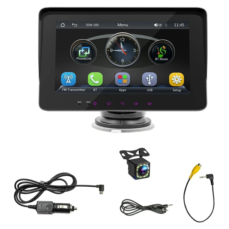 Беспроводная Автомагнитола Carplay Android, портативный мультимедийный проигрыватель с сенсорным экраном, автомобильная стереосистема с зеркальным соединением/Bluetooth, прочная
Беспроводная Автомагнитола Carplay Android, портативный мультимедийный проигрыватель с сенсорным экраном, автомобильная стереосистема с зеркальным соединением/Bluetooth, прочная