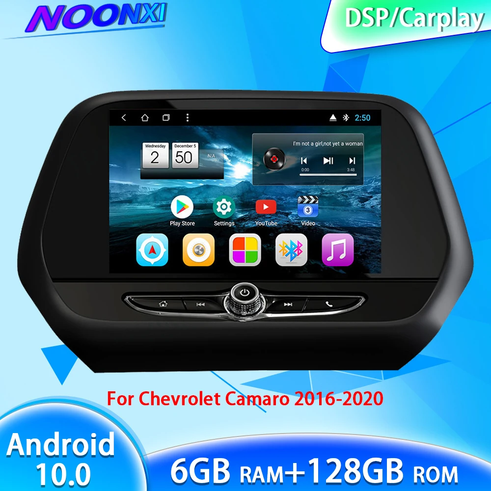 6+128G For Chevrolet Camaro 2016-2020 Car GPS Carplay Navigation Auto Stereo Radio Mirror Link Player 2 DIN Head Unit Android
6+128G For Chevrolet Camaro 2016-2020 Car GPS Carplay Navigation Auto Stereo Radio Mirror Link Player 2 DIN Head Unit Android