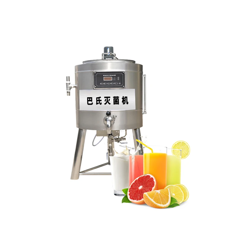 

Factory Price 100L Milk Pasteurization Machine Small Batch Pasteurizer for or Juice