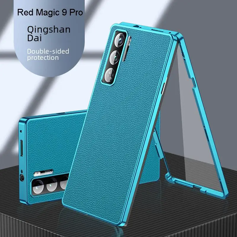 Nubia Red Magic 9 Pro NX769J телефон с полной защитой 360 дюймов, переднее стекло, задняя крышка, жесткий чехол для ZTE Nubia Red Magic 9 Pro + 
Nubia Red Magic 9 Pro NX769J телефон с полной защитой 360 дюймов, переднее стекло, задняя крышка, жесткий чехол для ZTE Nubia Red Magic 9 Pro +