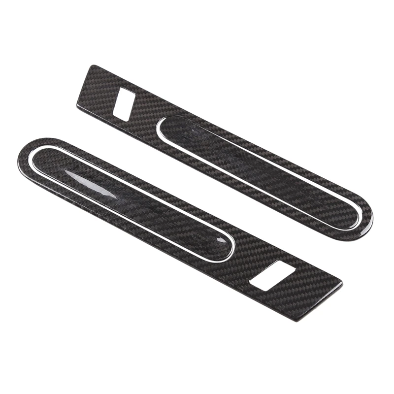 For Nissan R35 GTR 2006-2018 Real Carbon Fiber Outer Door Handle Cover Glossy Finish Pull Surround Interior Trim
For Nissan R35 GTR 2006-2018 Real Carbon Fiber Outer Door Handle Cover Glossy Finish Pull Surround Interior Trim
