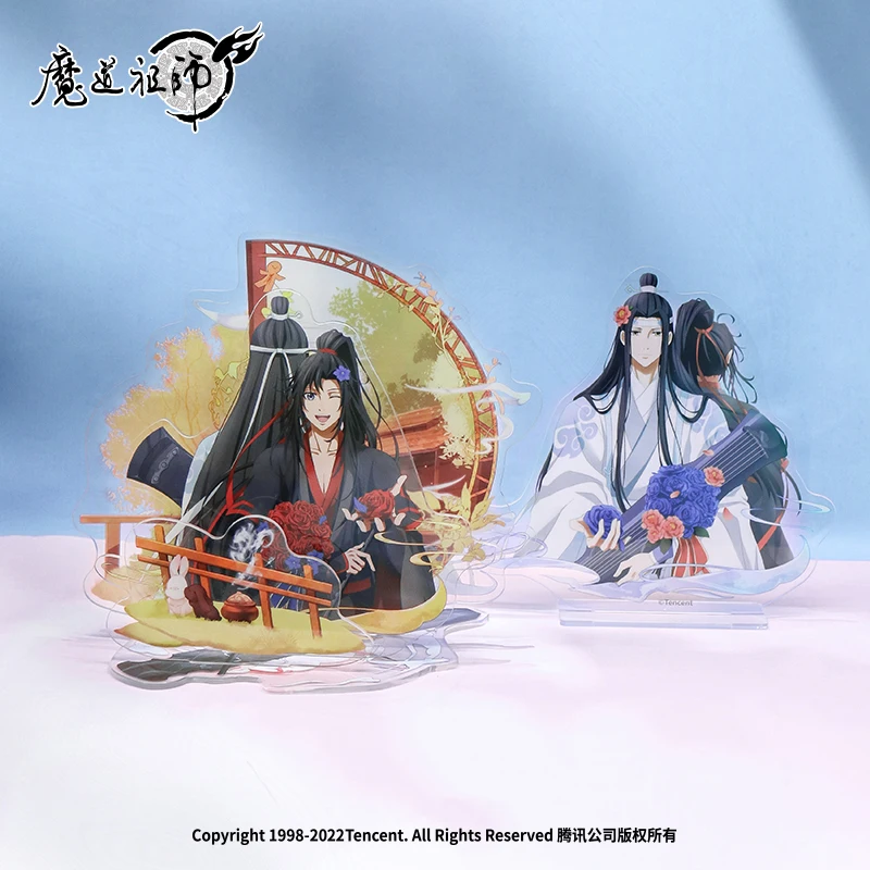 Anime Grandmaster of Demonic Cultivation Birthday Double Sided Acrylic Stand Model Figure Cosplay Toy Wei Wuxian Lan Wangji MDZS
Anime Grandmaster of Demonic Cultivation Birthday Double Sided Acrylic Stand Model Figure Cosplay Toy Wei Wuxian Lan Wangji MDZS
