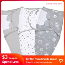 Baby Swaddle Blanket 3 Pack Newborn Wrap Easy Adjustable Infant Sleep Sack Sleeping Bag Receiving Blankets Skin-Friendly
Baby Swaddle Blanket 3 Pack Newborn Wrap Easy Adjustable Infant Sleep Sack Sleeping Bag Receiving Blankets Skin-Friendly