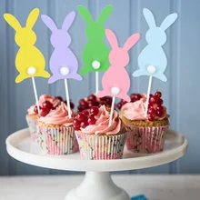 5 PCS Cute Happy Easter Rabbit Cake Toppers Cake Decorating Party Supplies For Easter Birthday Party Favors Cupcake Decoration
5 PCS Cute Happy Easter Rabbit Cake Toppers Cake Decorating Party Supplies For Easter Birthday Party Favors Cupcake Decoration