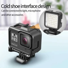GoPro Accessories Protective Frame Case portable to take it with you Camcorder Housing Case For GoPro Hero 8 Black Action Camera
GoPro Accessories Protective Frame Case portable to take it with you Camcorder Housing Case For GoPro Hero 8 Black Action Camera