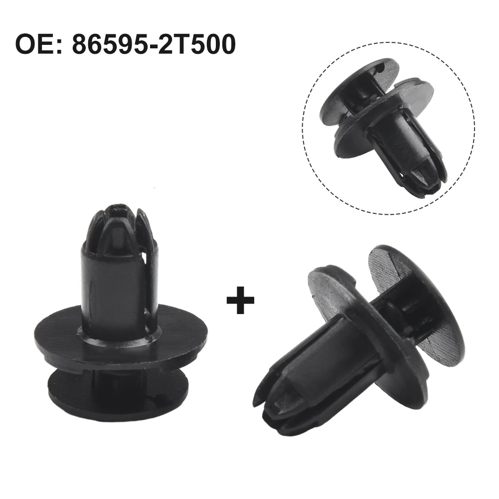 For Hyundai 10x Retainer Clips 1420608250B 86590-28000 865952T500 Head Diameter 18mm Length 14mm Nylon Brand New Durable
For Hyundai 10x Retainer Clips 1420608250B 86590-28000 865952T500 Head Diameter 18mm Length 14mm Nylon Brand New Durable