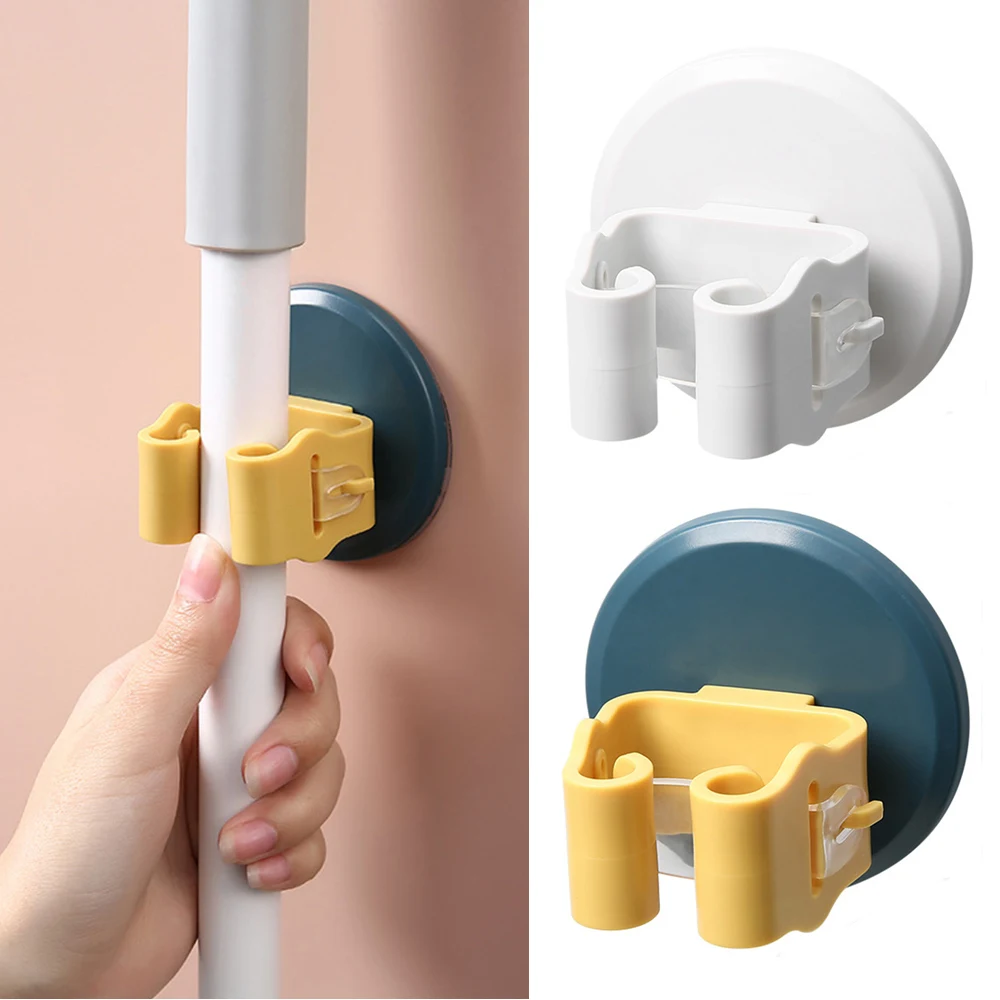 Adhesive Multi-Purpose Hooks Wall Mounted Mop Organizer Holder Rack Bathroom Waterproof Brush Broom Hanger Hook Traceless Hooks
Adhesive Multi-Purpose Hooks Wall Mounted Mop Organizer Holder Rack Bathroom Waterproof Brush Broom Hanger Hook Traceless Hooks