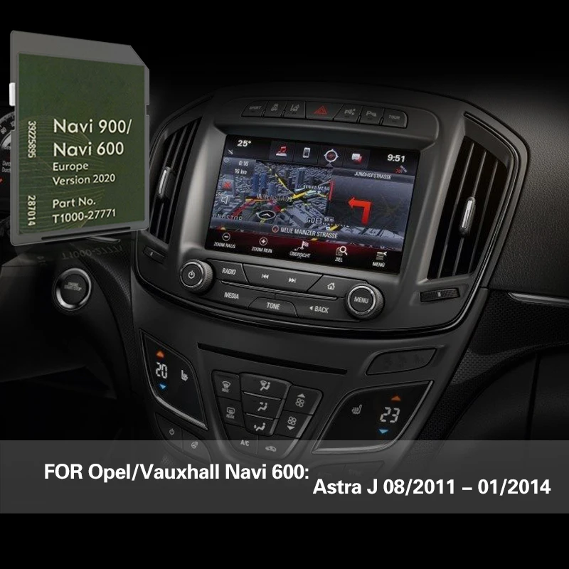 Astra J 2011 2014 Card Navigation Map SD For Opel Navi 600 900 Europe Car
Astra J 2011 2014 Card Navigation Map SD For Opel Navi 600 900 Europe Car