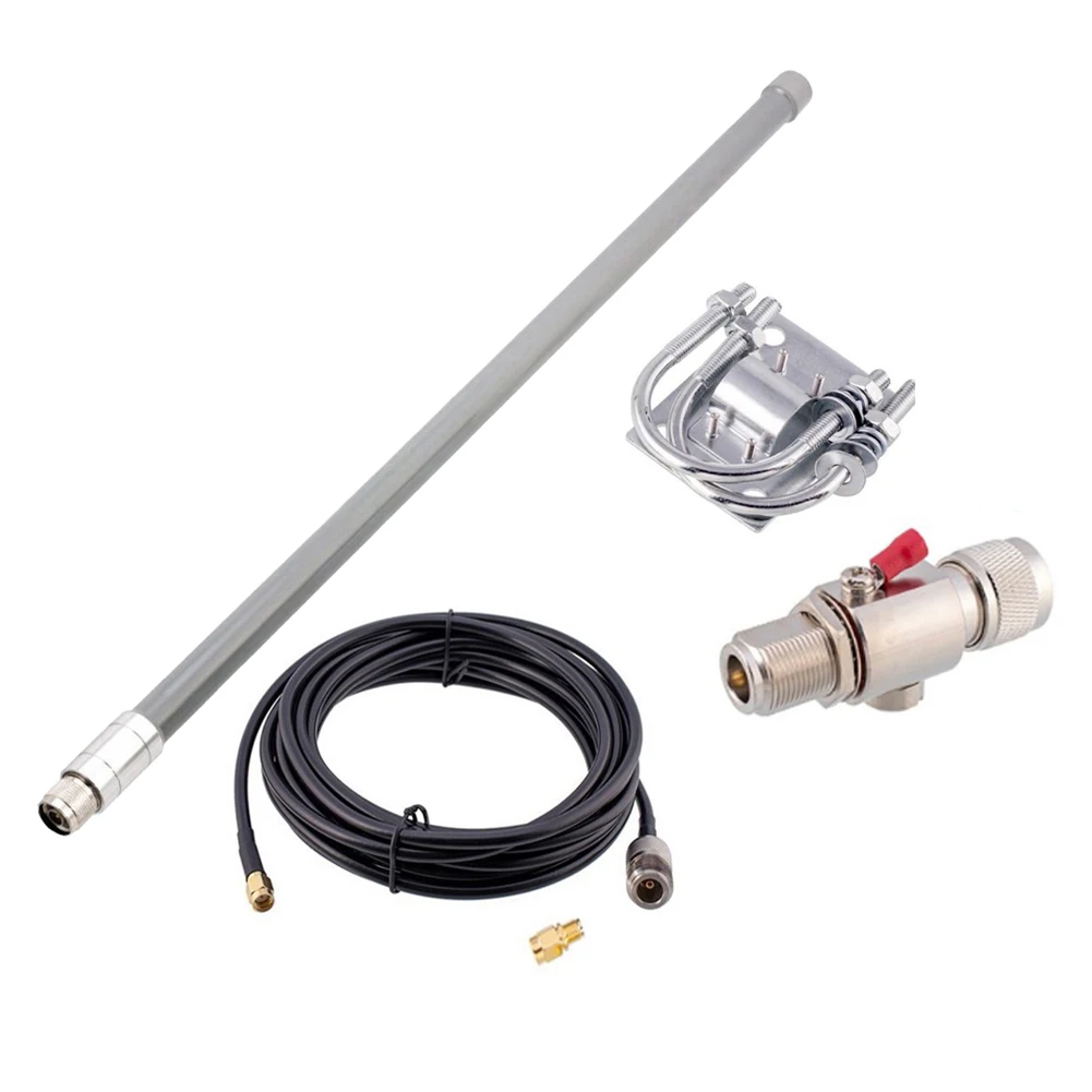 Outdoor Installation 12dBi Fiberglass Antenna Omnidirectional Antenna 50 Ohms Impedance High Temperature Resistance
Outdoor Installation 12dBi Fiberglass Antenna Omnidirectional Antenna 50 Ohms Impedance High Temperature Resistance