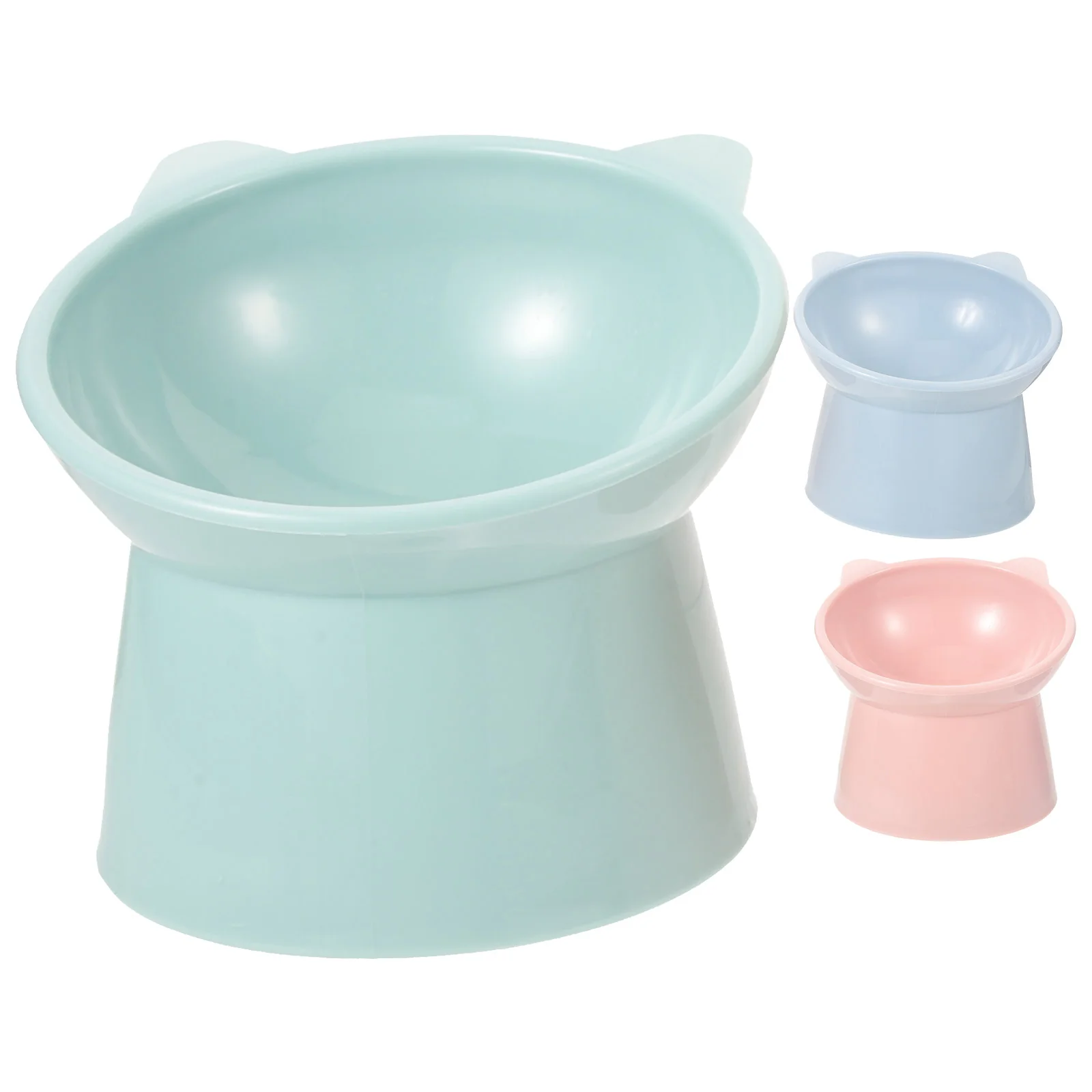 Cat Raised Stand Feeding Bowl Transparent Plastic Pet Food Water Feeder Bowl Degree Tilted Design Neck Guard for Cat Dog
Cat Raised Stand Feeding Bowl Transparent Plastic Pet Food Water Feeder Bowl Degree Tilted Design Neck Guard for Cat Dog