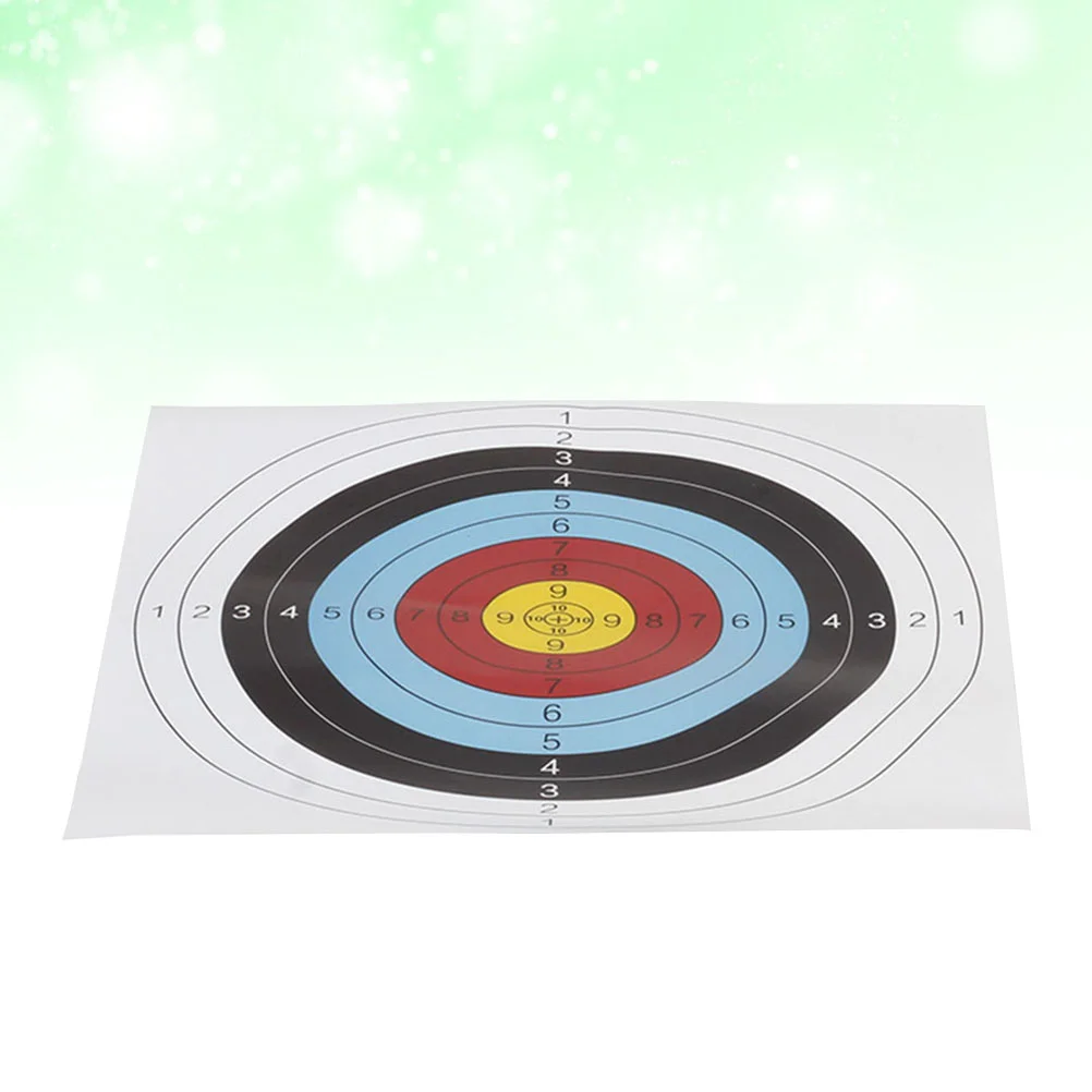 20 Pcs Paper Shooting Accessories Semi-Ring Playset Toy Bow Arrow Fluorescence Archery
20 Pcs Paper Shooting Accessories Semi-Ring Playset Toy Bow Arrow Fluorescence Archery