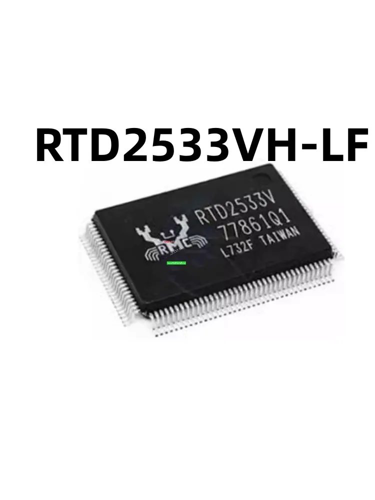 

Оригинальный оригинальный товар, RTD2533VH RTD2533 silkscreen RTD2533V упаковка QFP128 LCDdriver chip 100%, 1 шт.