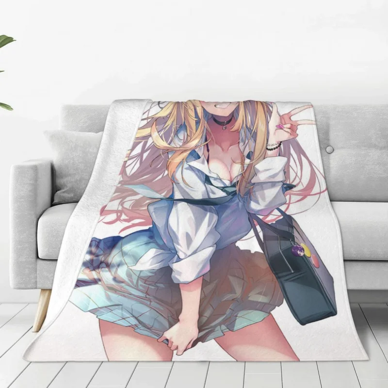 Marin Kitagawa Otaku Anime Blanket Cover Flannel My Dress-Up Darling Lightweight Throw Blankets for Bedding Couch Bed Rug
Marin Kitagawa Otaku Anime Blanket Cover Flannel My Dress-Up Darling Lightweight Throw Blankets for Bedding Couch Bed Rug