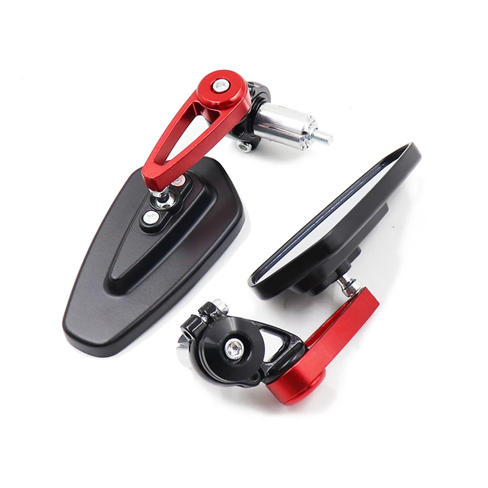 Motorcycle 7/8'' Handlebar End Mirror Aluminum Alloy Mirror Universal For Honda Shadow VT1100 VT750 Steed 400 CBR954 CM300 CM500
Motorcycle 7/8'' Handlebar End Mirror Aluminum Alloy Mirror Universal For Honda Shadow VT1100 VT750 Steed 400 CBR954 CM300 CM500