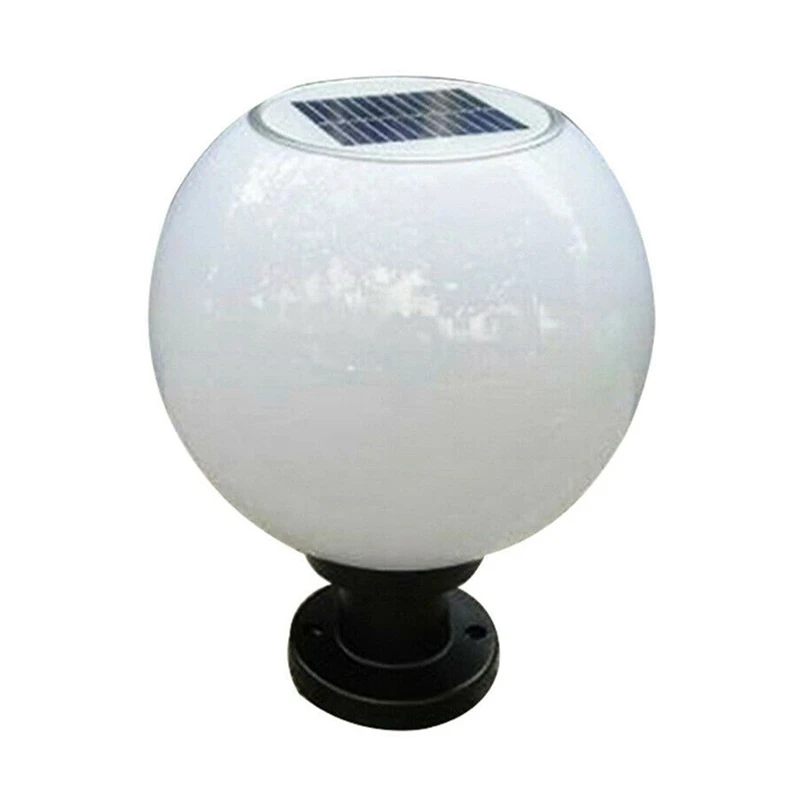 2X LED 200MM Solar Wall Pillar Lamp Outdoor Round Ball Round Light Pathway Light
2X LED 200MM Solar Wall Pillar Lamp Outdoor Round Ball Round Light Pathway Light