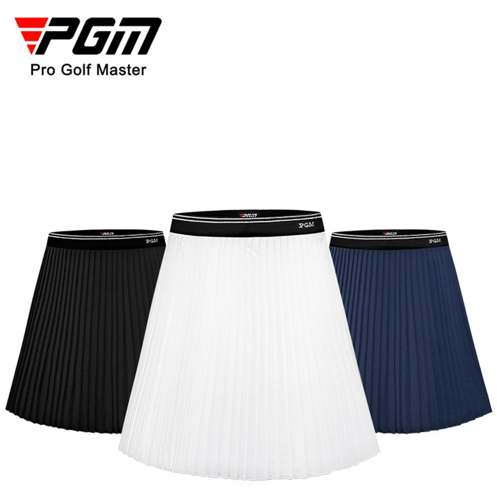 PGM Women's Golf Skirt Summer Quick-drying Sports Skirt Elastic Belt Bright Diamond Pleated Skirt Stylish Shorts Golf Clothes
PGM Women's Golf Skirt Summer Quick-drying Sports Skirt Elastic Belt Bright Diamond Pleated Skirt Stylish Shorts Golf Clothes