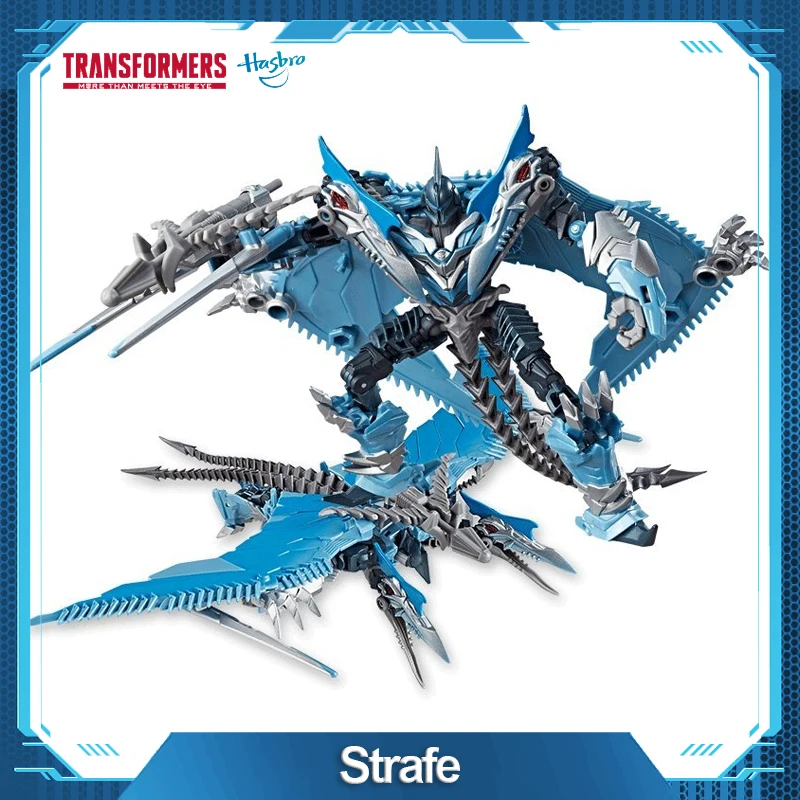 Hasbro Transformers MV5 Deluxe Class Last Knight Strafe Dinobot Voyager Action Figure Toys for Birthday Gift C2963
Hasbro Transformers MV5 Deluxe Class Last Knight Strafe Dinobot Voyager Action Figure Toys for Birthday Gift C2963