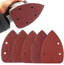 100PCS Triangular Red Sandpaper Special-shaped Sanding Disc Grit 40-400 Disc with Hole Peach Shape Sanding Paper Abrasive Tools
100PCS Triangular Red Sandpaper Special-shaped Sanding Disc Grit 40-400 Disc with Hole Peach Shape Sanding Paper Abrasive Tools