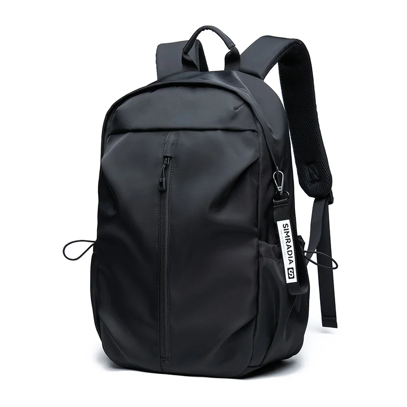 Korean New Backpack Men and Women 15.6inch Large Capacity Simple Waterproof Nylon Backpack with Zipper for Travel
Korean New Backpack Men and Women 15.6inch Large Capacity Simple Waterproof Nylon Backpack with Zipper for Travel
