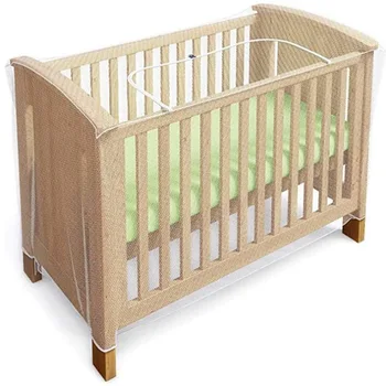 유아용 침대 곤충 모기 말벌 파리 그물, 유아용 침대 접이식 침대 그물, 어린이 아기 모기장