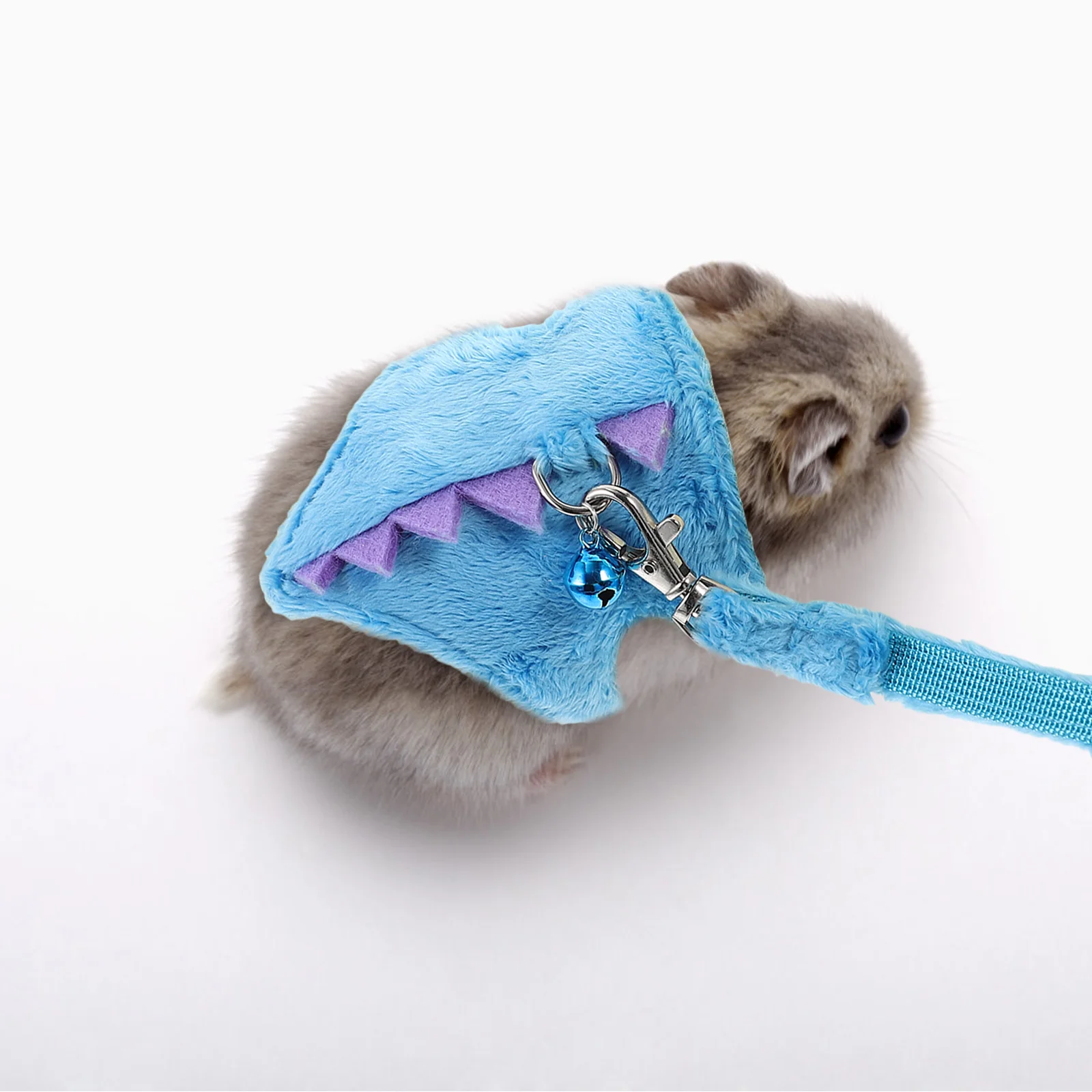 

Tank Tops Pet Leash Adjustable for Set Dragon Ferret Harness Decorative Small Pets Traction Rope Animal Vest Cartoon Design