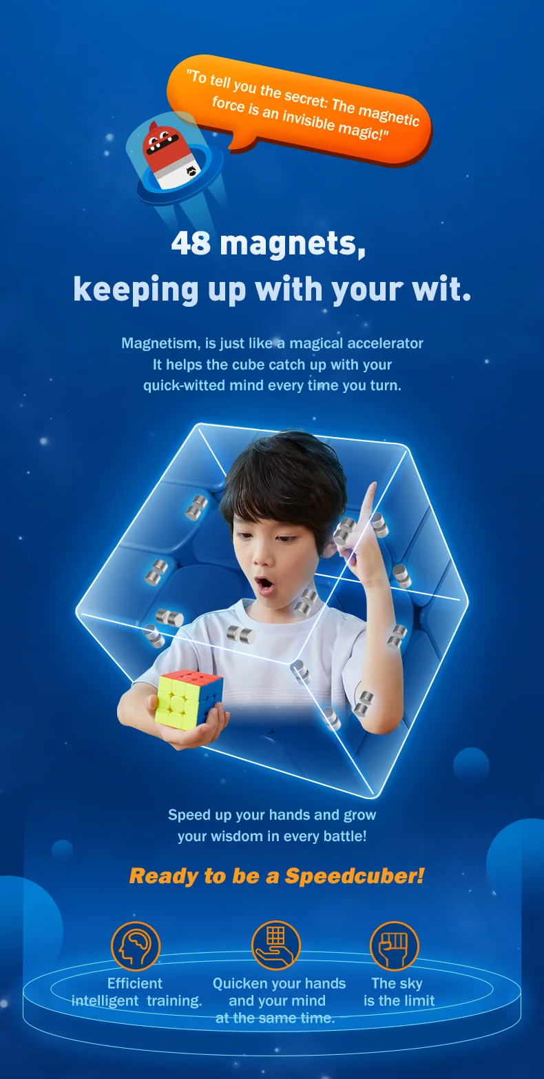 Generic GAN Monster Go EDU 3X3 V2 M Magic Speed Cube Jumia