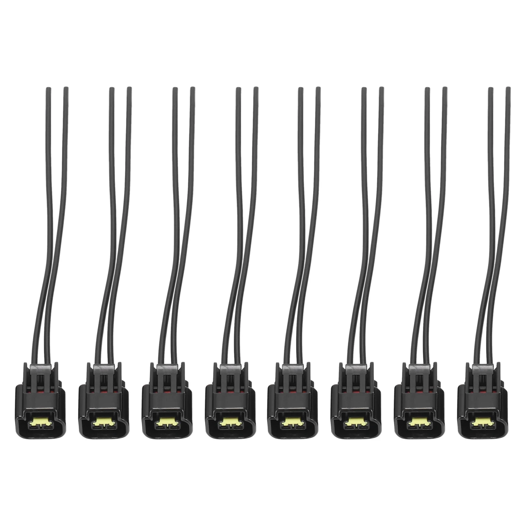 8 шт., коннектор катушки зажигания для Ford 4.6L 5.4L 6.8L Mustang Cobra SVT F150 F250 E150 Lincoln Mazda Suzuki
8 шт., коннектор катушки зажигания для Ford 4.6L 5.4L 6.8L Mustang Cobra SVT F150 F250 E150 Lincoln Mazda Suzuki