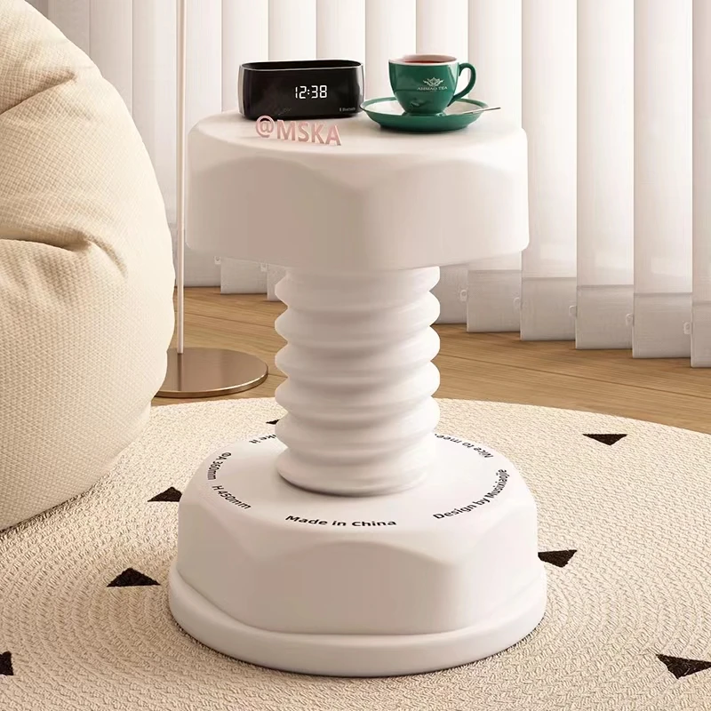 Coffee Tables Furniture Living Room Floor Decoration Nordic Art Screw Table Sofa Side Table Home Ornament Modern Bedside Table G
Coffee Tables Furniture Living Room Floor Decoration Nordic Art Screw Table Sofa Side Table Home Ornament Modern Bedside Table G