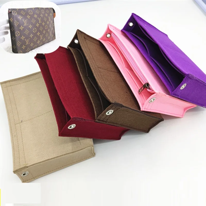 Fits For Toiletry 19 26 Bag Purse Felt Insert Organizer Makeup Handbag Travel Inner Pouch Cosmetic Bags Liner Base
Fits For Toiletry 19 26 Bag Purse Felt Insert Organizer Makeup Handbag Travel Inner Pouch Cosmetic Bags Liner Base