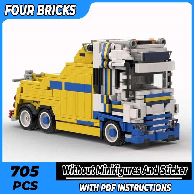 Moc Building Bricks City Car Model DAF XF Rescue Small Truck Technology Modular Blocks Gifts Christmas Toys DIY Sets Assembly
Moc Building Bricks City Car Model DAF XF Rescue Small Truck Technology Modular Blocks Gifts Christmas Toys DIY Sets Assembly