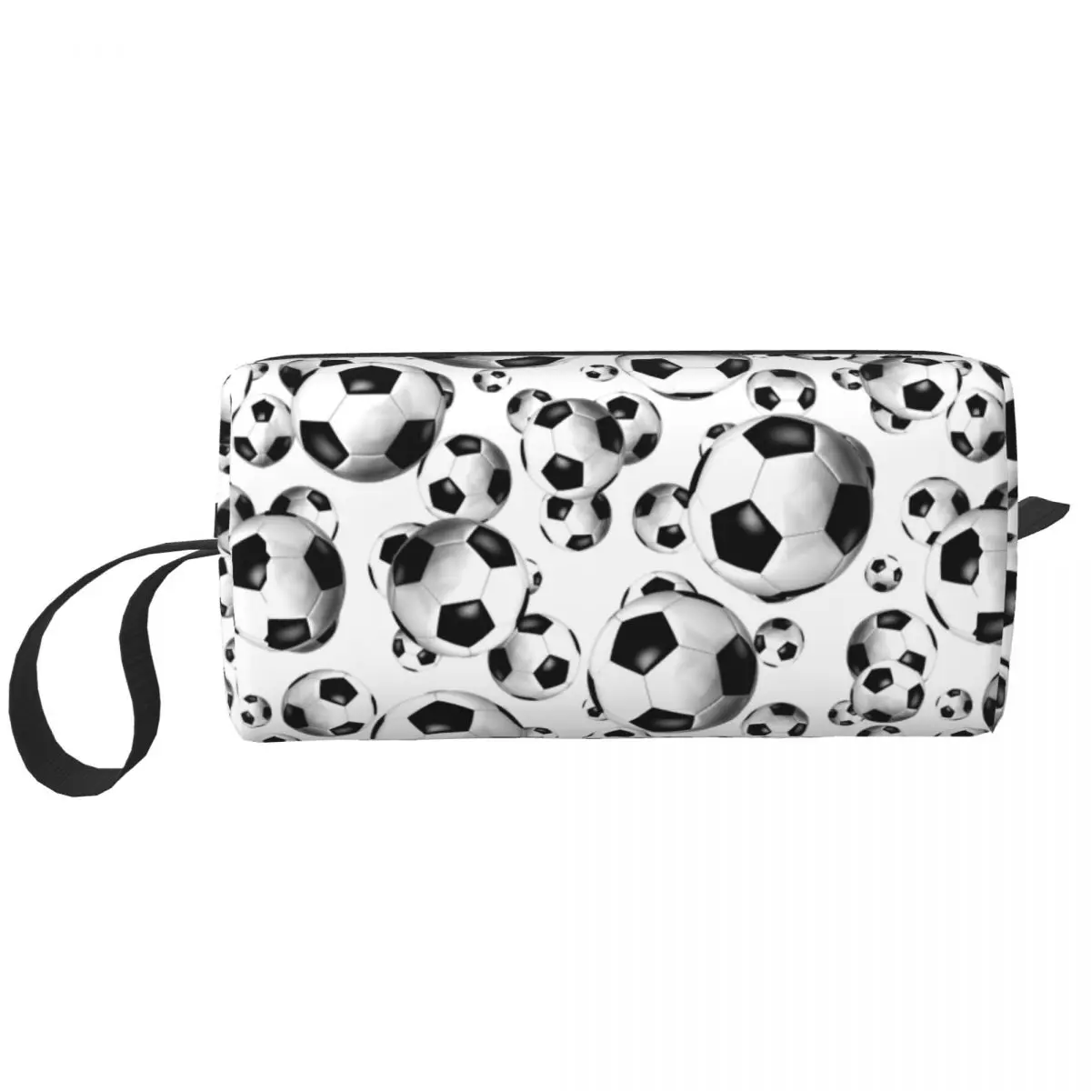 3D Soccer Ball Football Sports Large Makeup Bag Waterproof Pouch Travel Cosmetic Bags Storage Bag for Unisex
3D Soccer Ball Football Sports Large Makeup Bag Waterproof Pouch Travel Cosmetic Bags Storage Bag for Unisex