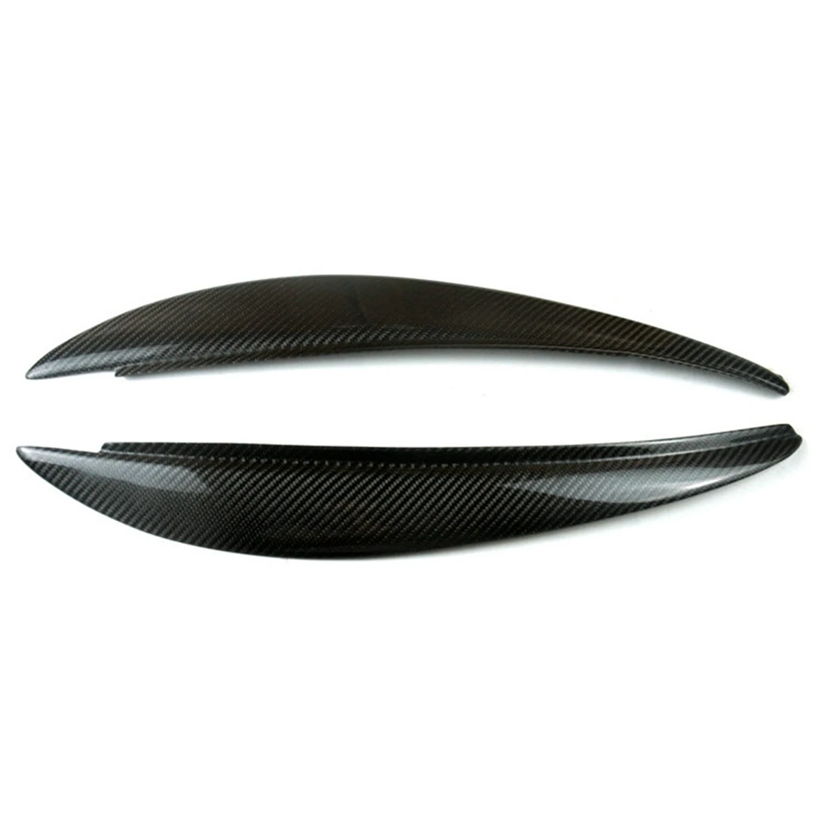 For 2006-2010 Peugeot 206 Carbon Fiber Front Headlight Cover Head Light Lamp Eyelid Eyebrow Trim
For 2006-2010 Peugeot 206 Carbon Fiber Front Headlight Cover Head Light Lamp Eyelid Eyebrow Trim
