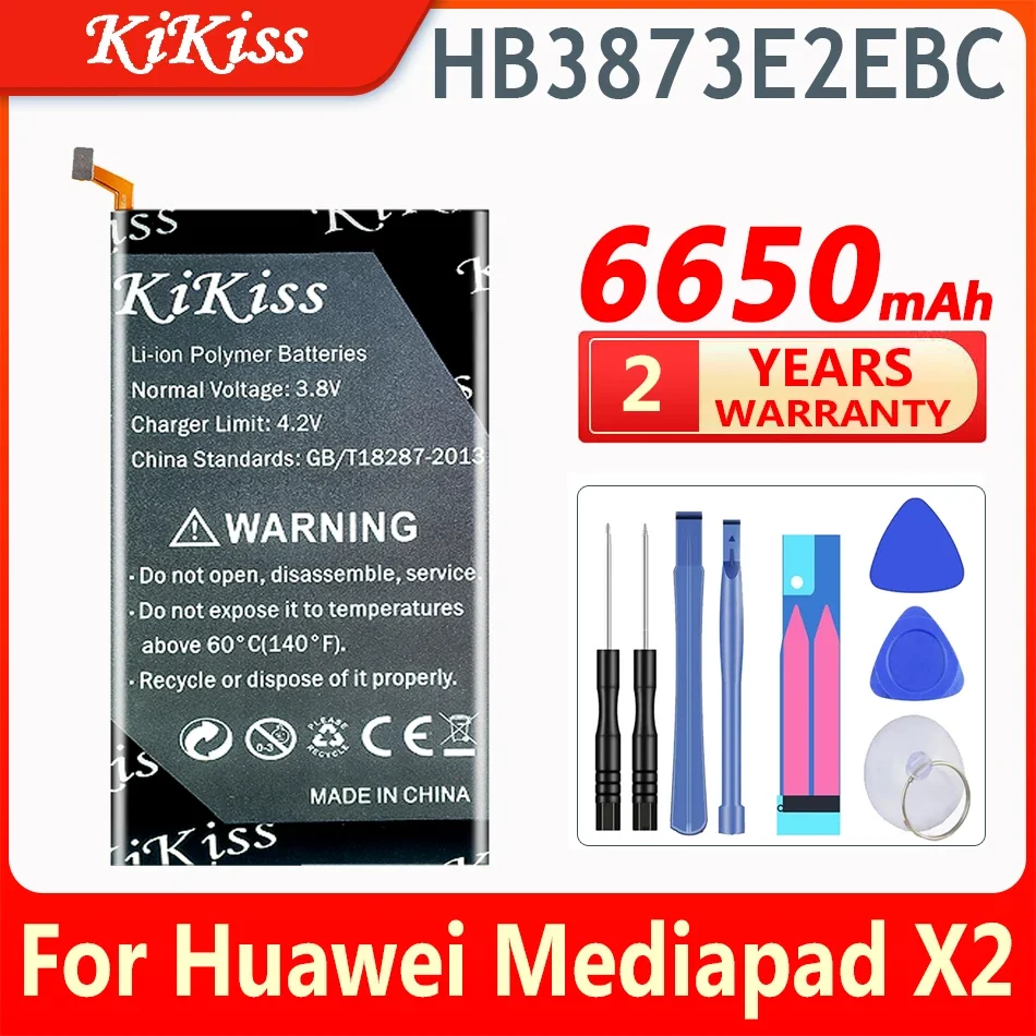 Honor HB3873E2EBC Battery For Huawei Mediapad X1 X2 7.0"/7D-501U 7D-501L 7D-503L 7D-503LT GEM-701L GEM-702L/703L
Honor HB3873E2EBC Battery For Huawei Mediapad X1 X2 7.0"/7D-501U 7D-501L 7D-503L 7D-503LT GEM-701L GEM-702L/703L