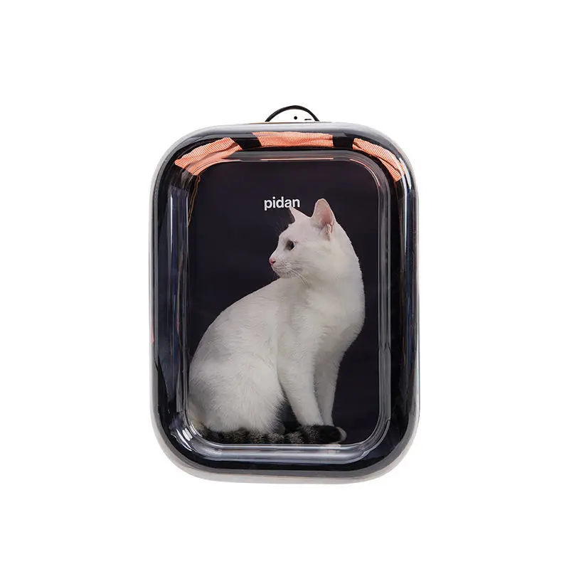 Transparent Cat Bag Backpack Pet Bag Portable Out Space Capsule Shoulder Bag Pets Bag Box Breathable Puppy Carrying Backpack
Transparent Cat Bag Backpack Pet Bag Portable Out Space Capsule Shoulder Bag Pets Bag Box Breathable Puppy Carrying Backpack