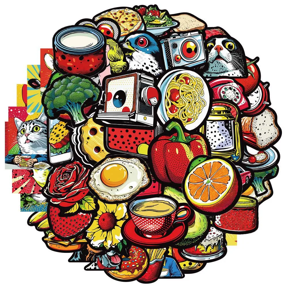 10/50Pcs Cartoon Retro INS Style Aesthetic Varied Graffiti Stickers DIY Waterproof Wall Car Notebook Backpack Decoration Decals
10/50Pcs Cartoon Retro INS Style Aesthetic Varied Graffiti Stickers DIY Waterproof Wall Car Notebook Backpack Decoration Decals