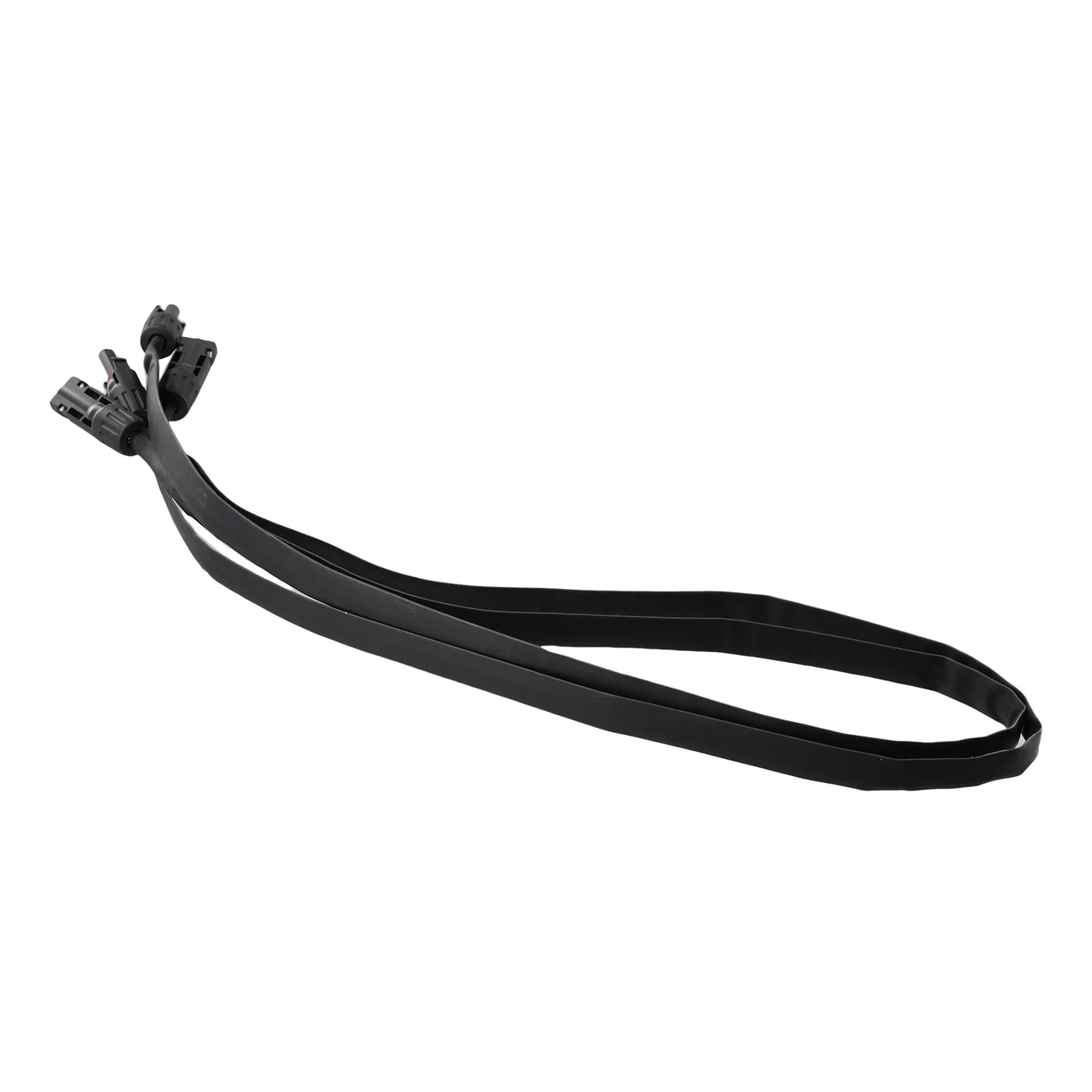1 Pair PV Solar Cable Feedthrough 1M Length Cable Copper Flat Connection Cable Balcony Door Window Connection Line Parts
1 Pair PV Solar Cable Feedthrough 1M Length Cable Copper Flat Connection Cable Balcony Door Window Connection Line Parts