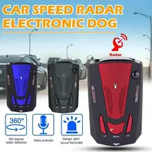 Car Radar Speedometer 360 Degree Vehicle V7 Speed Voice Alert Car Speeding Radar English Russian Auto 16 Band LED Display Car Radar Speedometer 360 Degree Vehicle V7 Speed Voice Alert Car Speeding Radar English Russian Auto 16 Band LED Display