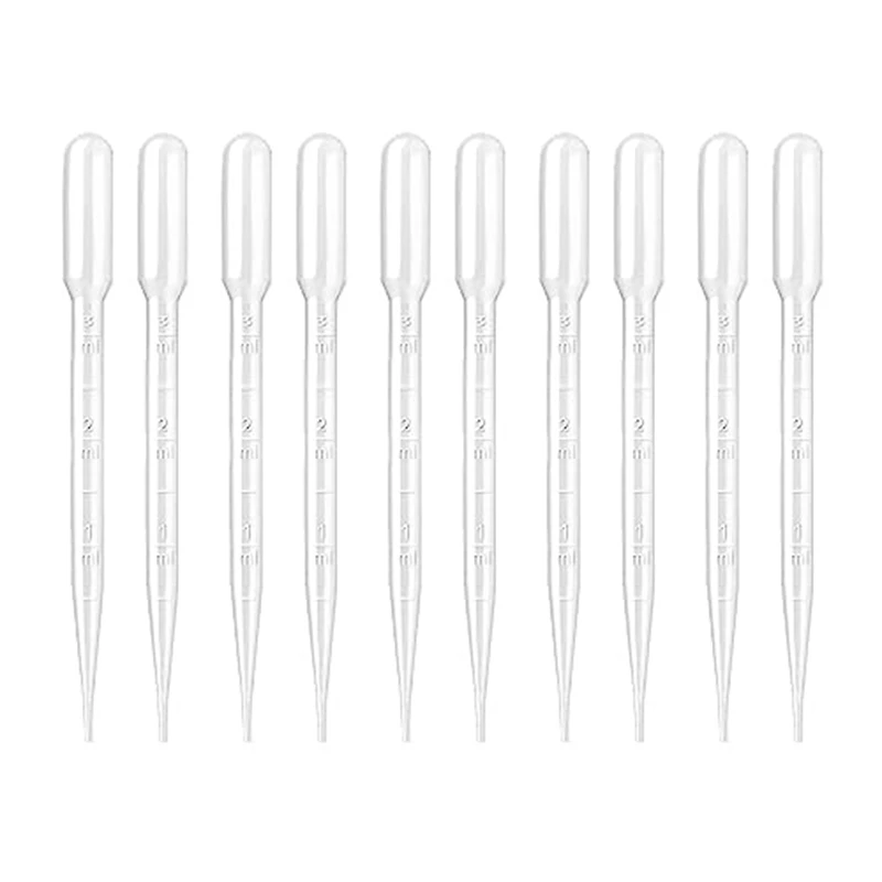 1000-Pack 2Ml Disposable Plastic Pipettes Plastic Pipette Dropper For Science Lab, DIY Art
1000-Pack 2Ml Disposable Plastic Pipettes Plastic Pipette Dropper For Science Lab, DIY Art