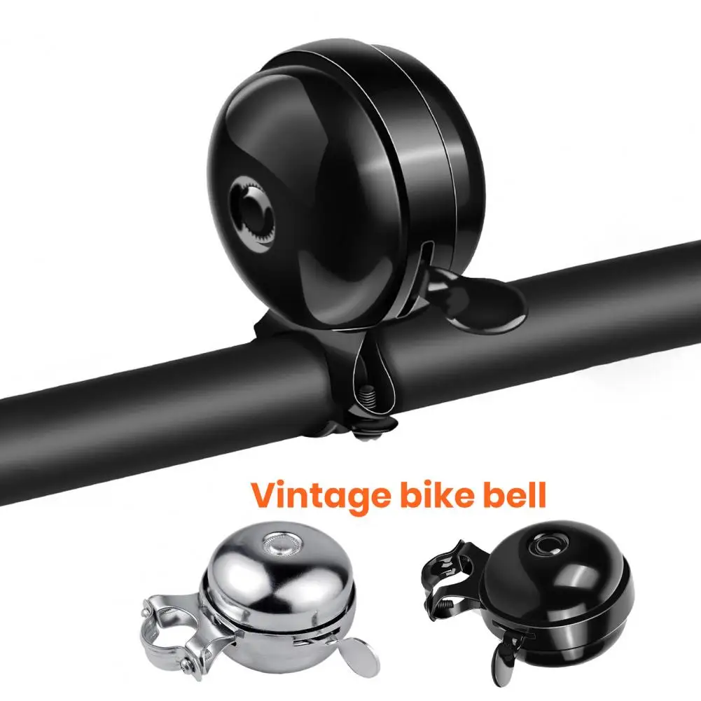 Crisp Ringtone Bicycle Bell Vintage Coated Brass Black Iron Bike Bell Loud Crisp Sound For City /Road/Mountain Bikes Adult Kids
Crisp Ringtone Bicycle Bell Vintage Coated Brass Black Iron Bike Bell Loud Crisp Sound For City /Road/Mountain Bikes Adult Kids
