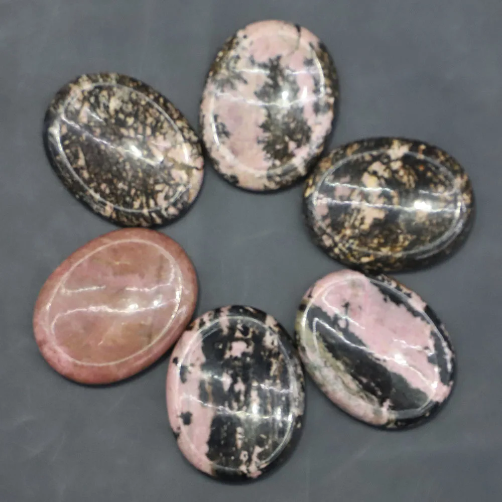 Natural Oval Rhodonite Stones Thumb Massagers Palm Energy Worry Therapy Reiki Healing Meditation Spiritual Minerales Decor 4Pcs
Natural Oval Rhodonite Stones Thumb Massagers Palm Energy Worry Therapy Reiki Healing Meditation Spiritual Minerales Decor 4Pcs