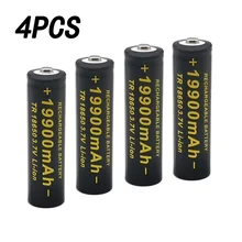 4 PCS 3.7V 18650 19900mAh high capacity batteries Li-ion lithium battery for flashlight battery
4 PCS 3.7V 18650 19900mAh high capacity batteries Li-ion lithium battery for flashlight battery