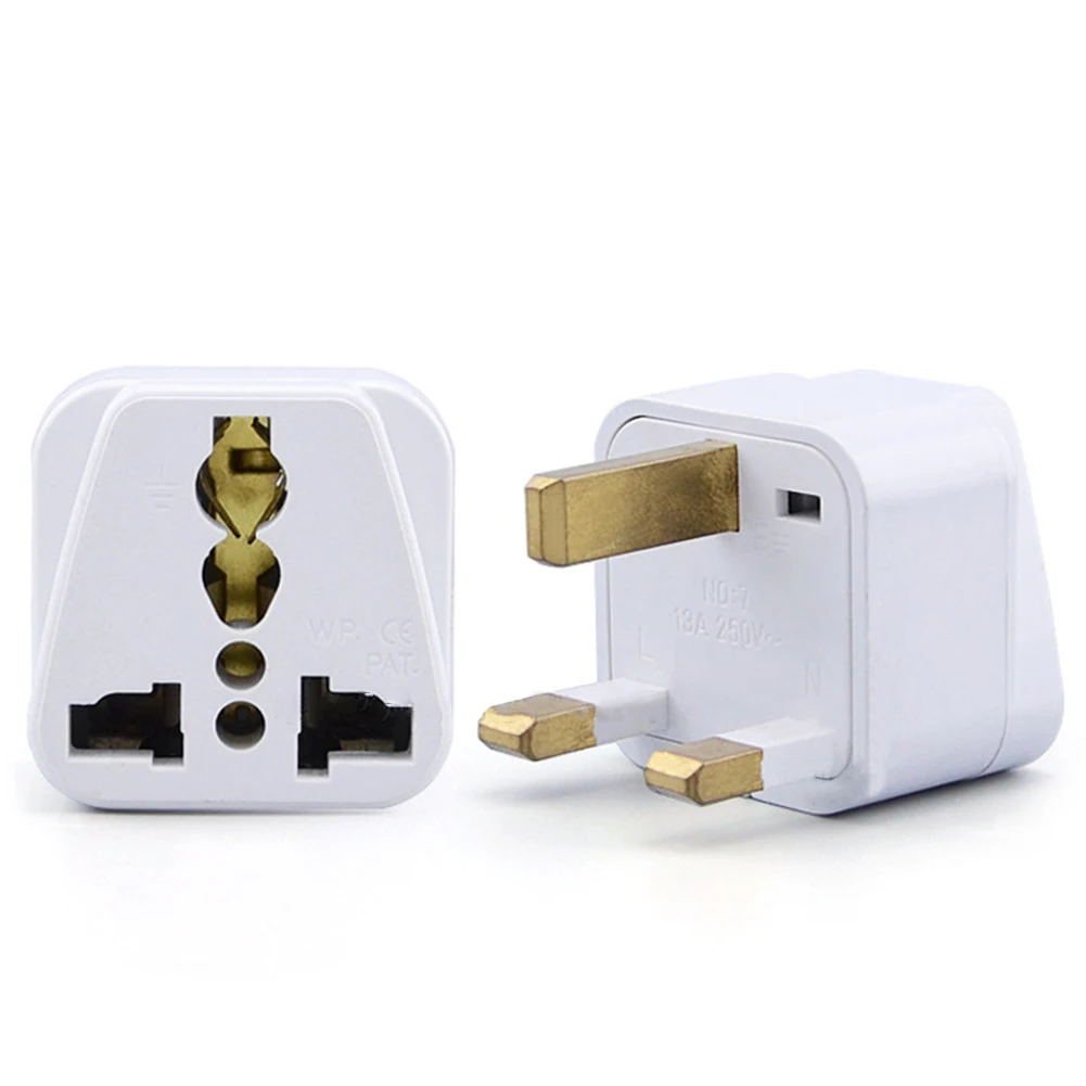 2PCS WD-7 Adapter Plug For Russia HK CN U S AU EU To UK Power Converter Socket UK Travel Plug Adapter
2PCS WD-7 Adapter Plug For Russia HK CN U S AU EU To UK Power Converter Socket UK Travel Plug Adapter