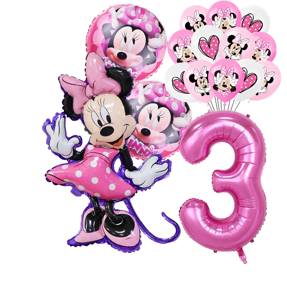 Минни Маус, первый фольгированный воздушный шар, аксессуары для девочек, украшения для дня рождения, круглые латексные воздушные шары, отлично подходит для девочек, детский праздник
Минни Маус, первый фольгированный воздушный шар, аксессуары для девочек, украшения для дня рождения, круглые латексные воздушные шары, отлично подходит для девочек, детский праздник